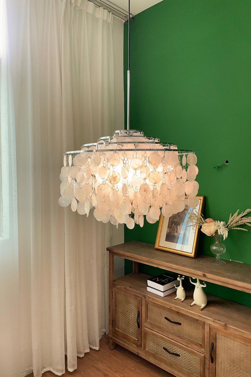 Shell Chandelier - view 21 | morylighting