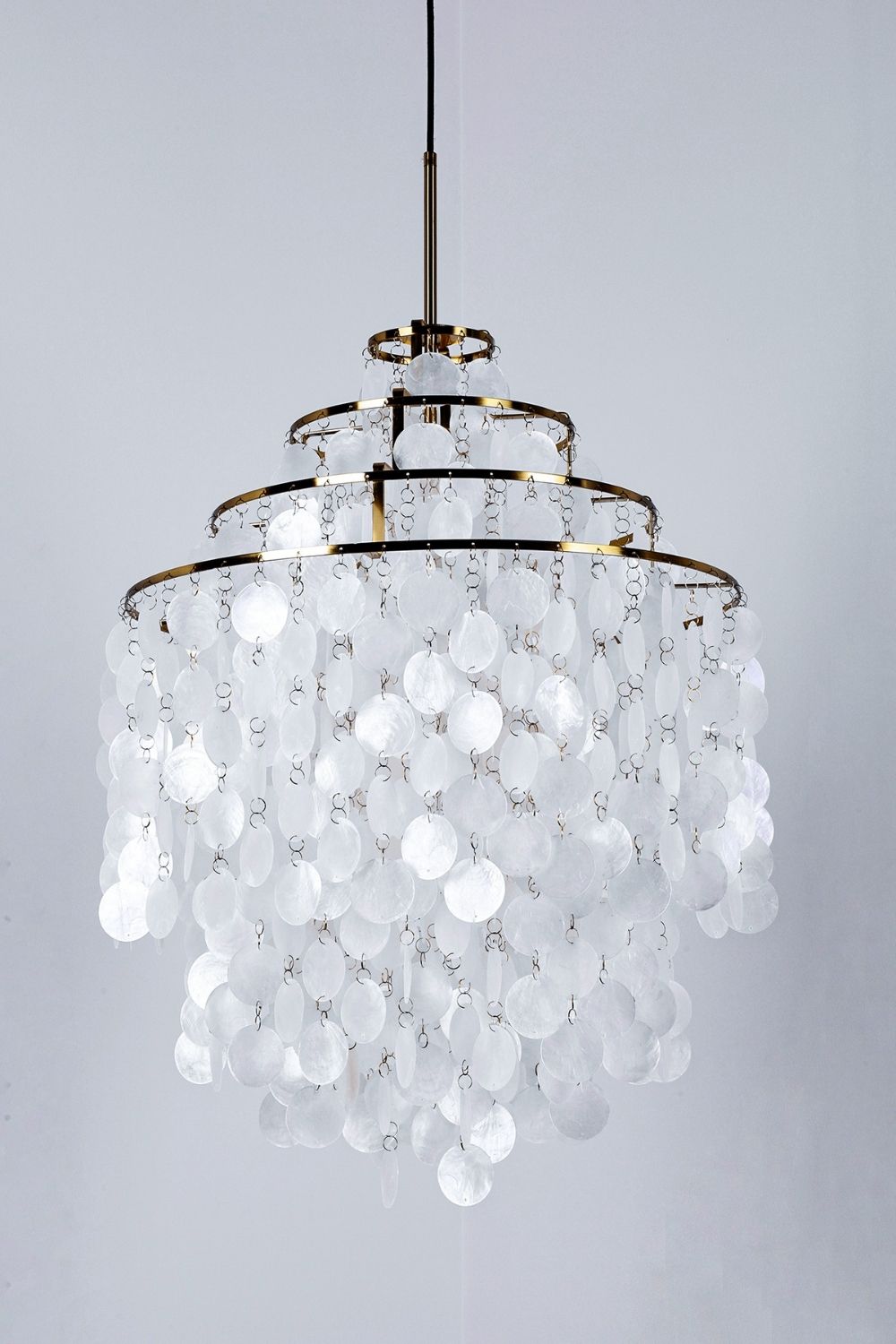 Shell Chandelier - view 22 | morylighting
