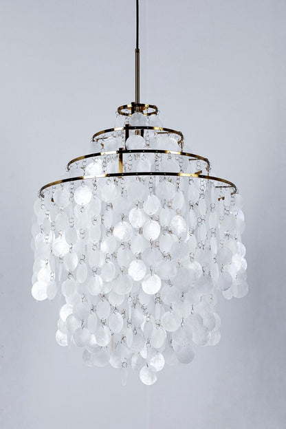 Shell Chandelier - view 22 | morylighting
