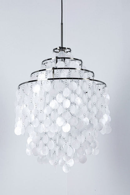 Shell Chandelier - view 23 | morylighting