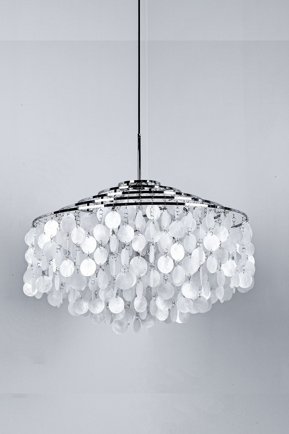 Shell Chandelier - view 24 | morylighting