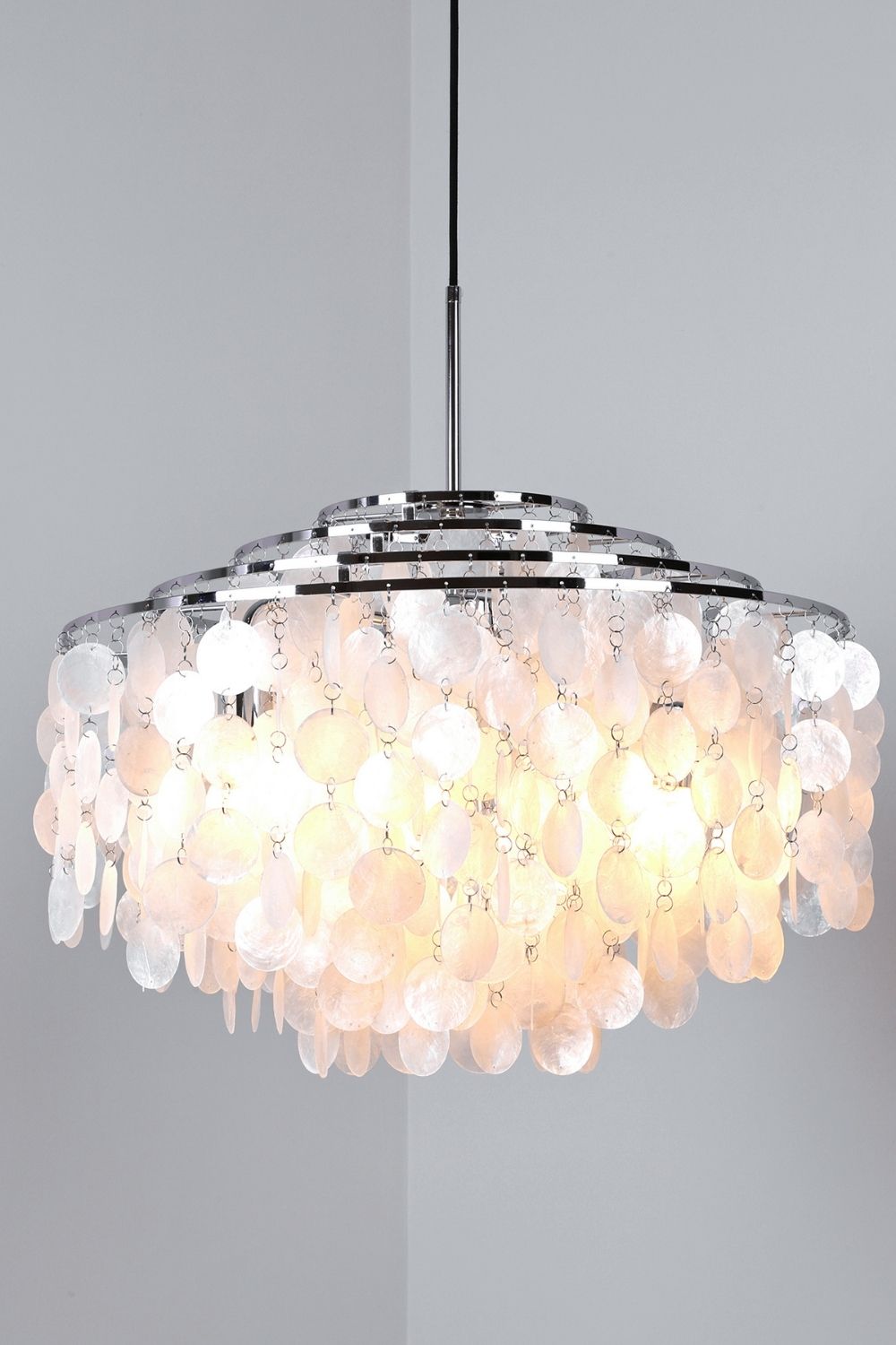 Shell Chandelier - view 25 | morylighting