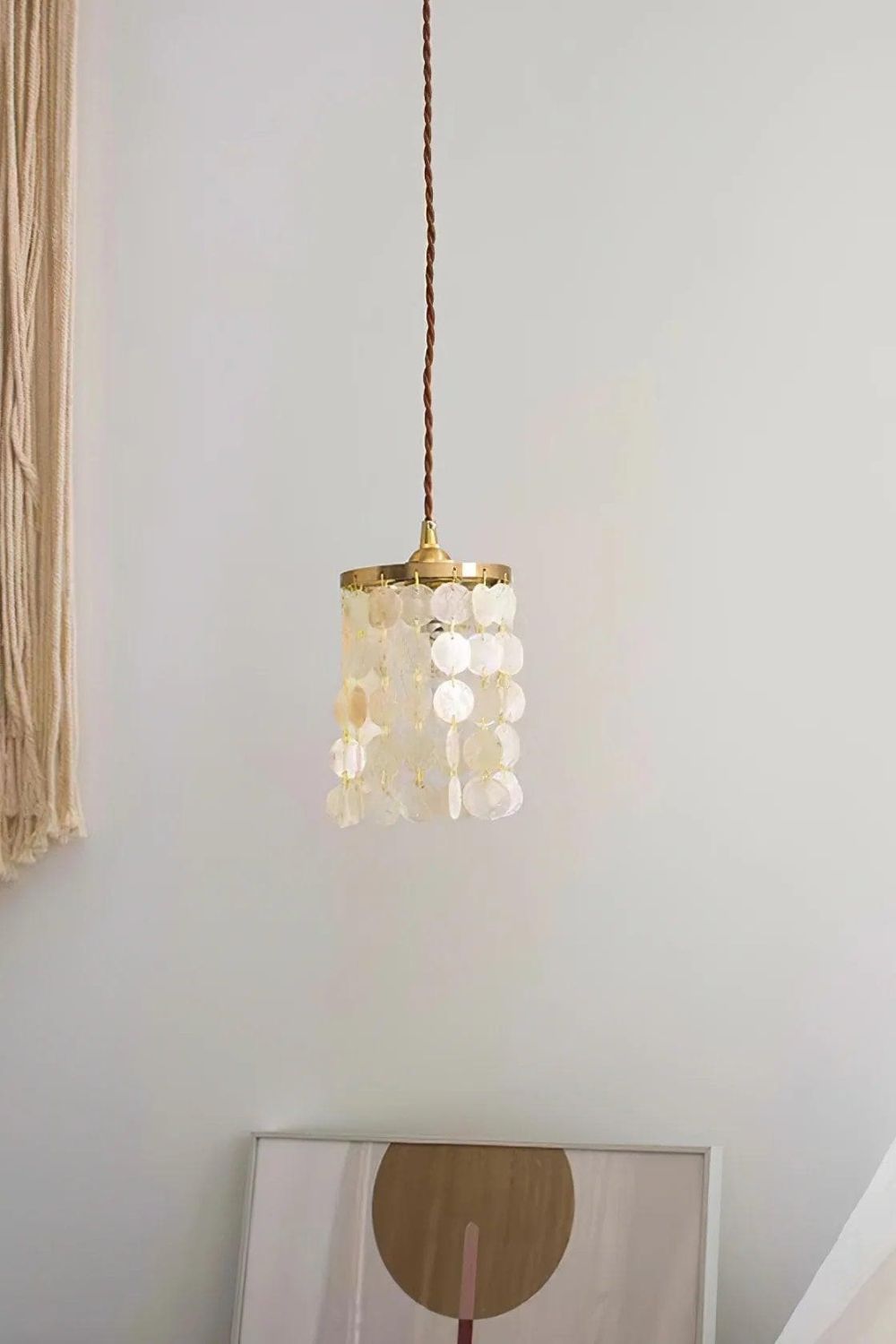 Shell Pendant Light - view 4 | morylighting
