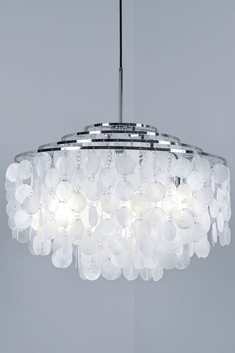 Shell Chandelier - view 26 | morylighting