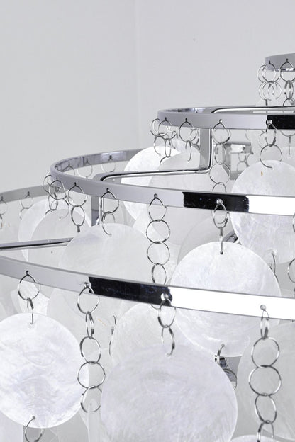 Shell Chandelier - view 32 | morylighting