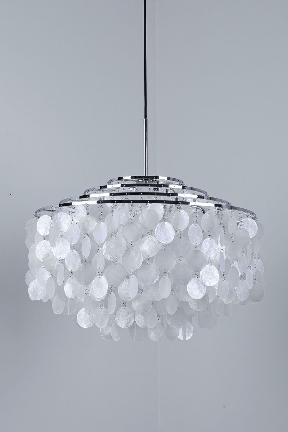 Shell Chandelier - view 33 | morylighting