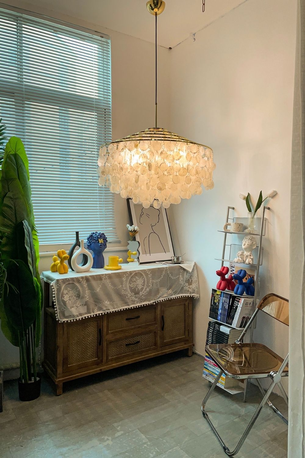 Shell Chandelier - view 34 | morylighting