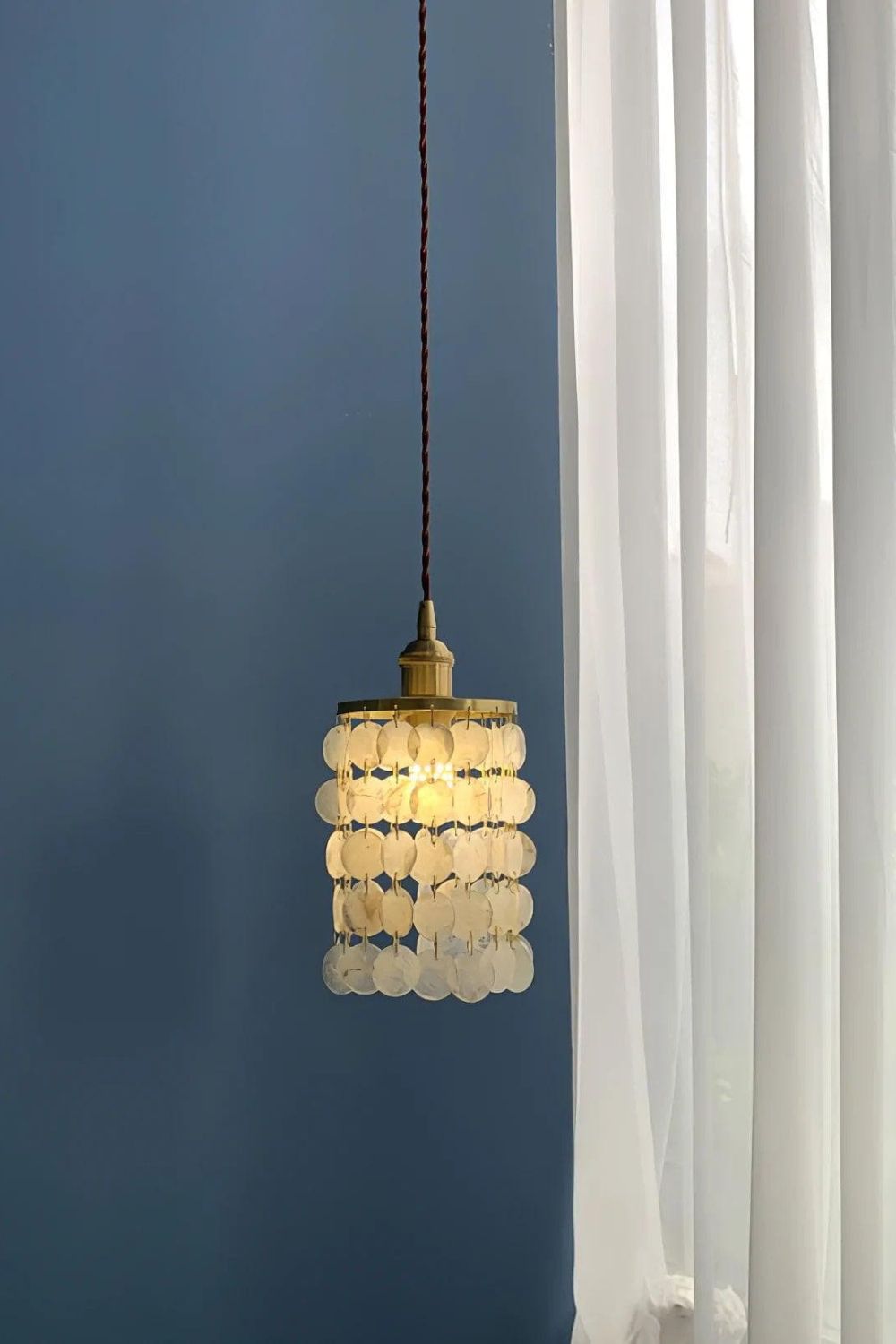 Shell Pendant Light - view 14 | morylighting