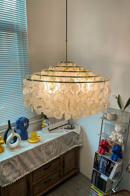 Shell Chandelier - view 35 | morylighting