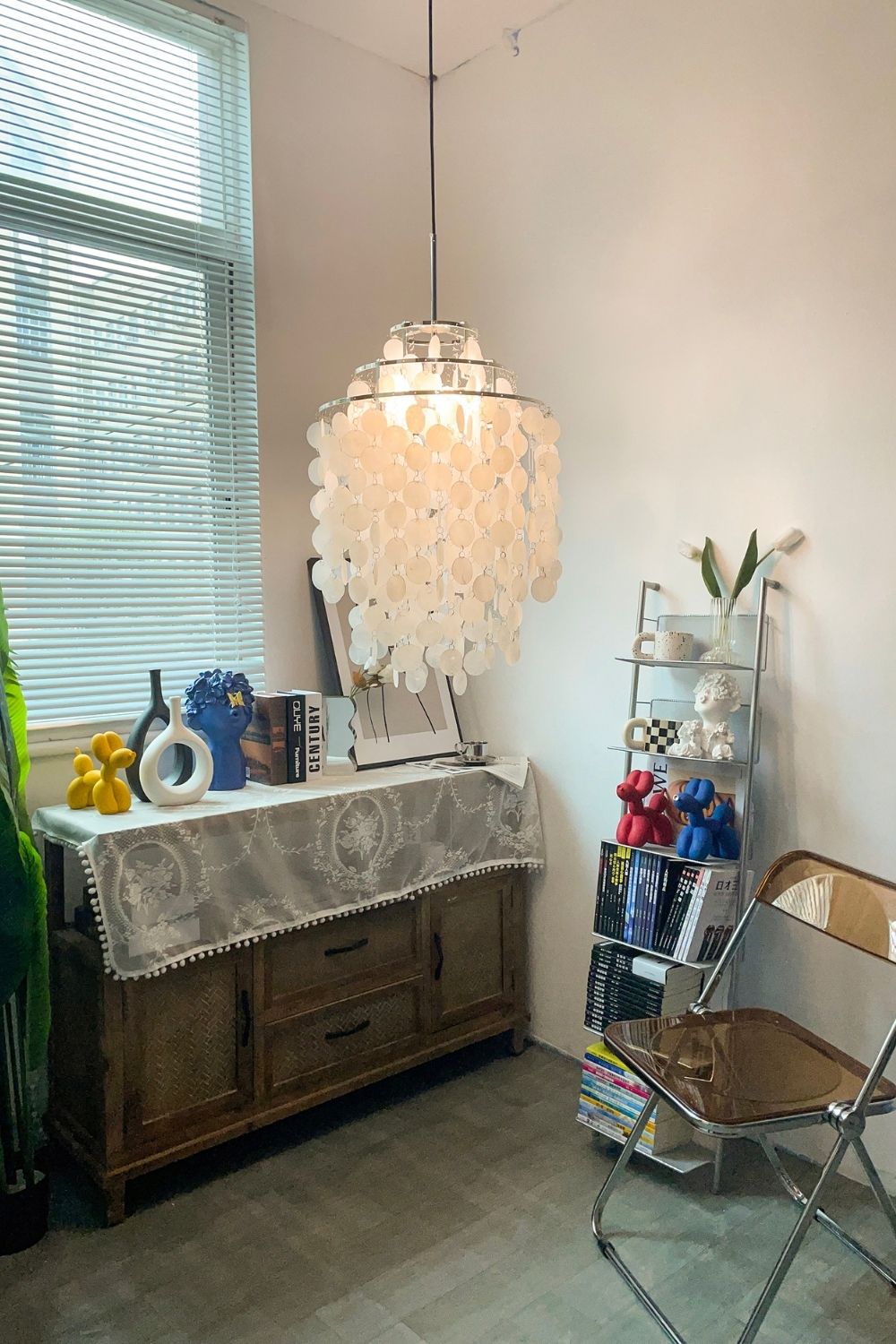 Shell Chandelier - view 37 | morylighting