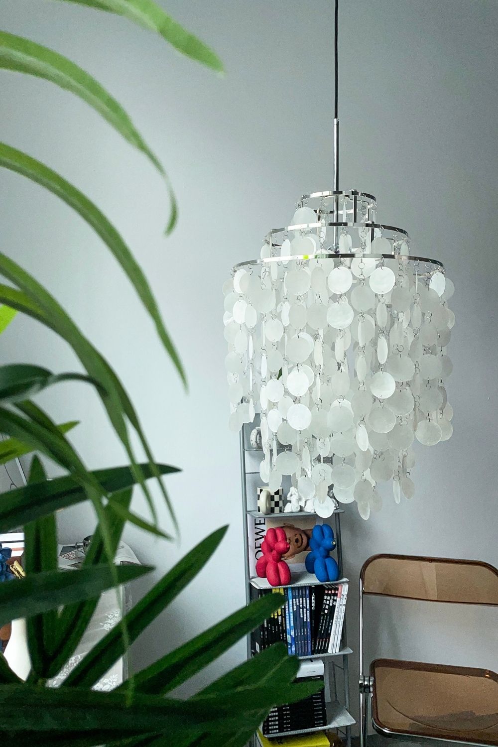 Shell Chandelier - view 38 | morylighting