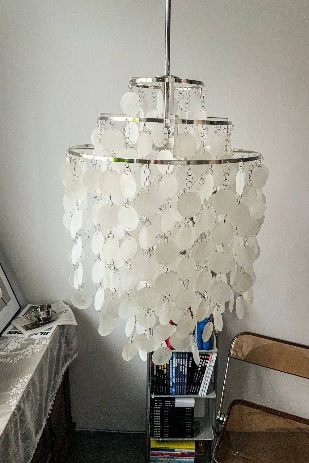 Shell Chandelier - view 39 | morylighting