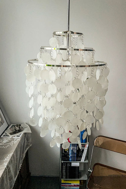 Shell Chandelier - view 39 | morylighting
