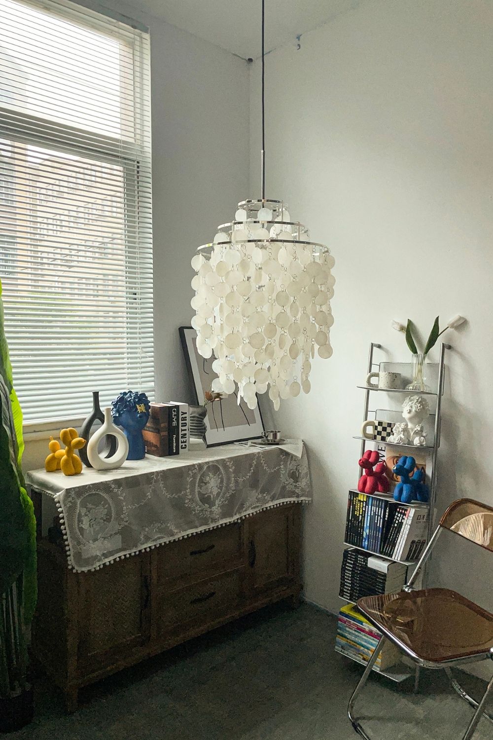 Shell Chandelier - view 40 | morylighting