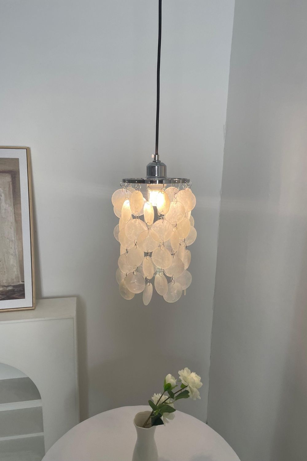 Shell Pendant Light - view 6 | morylighting