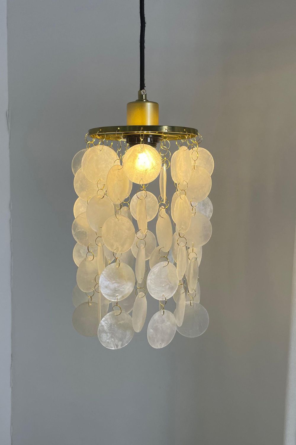 Shell Pendant Light - view 15 | morylighting