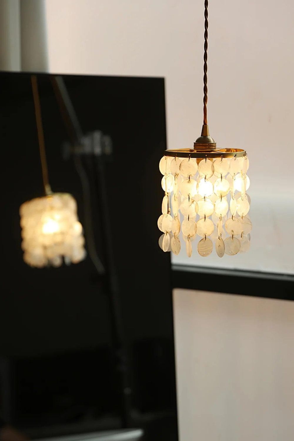 Shell Pendant Light - view 16 | morylighting