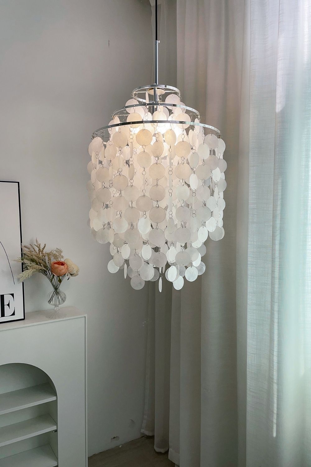 Shell Chandelier
