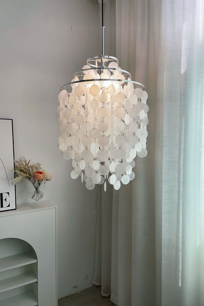 Shell Chandelier