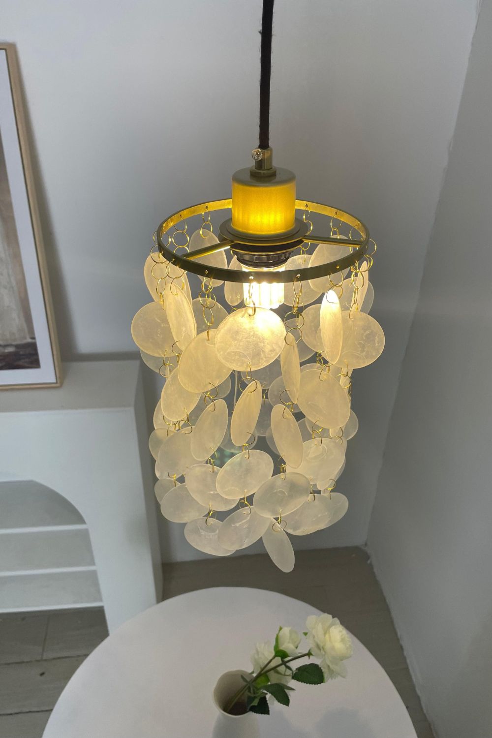 Shell Pendant Light - view 18 | morylighting