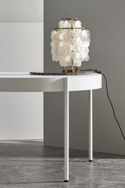 FUN 2 Shell Table Lamp - view 3 | morylighting