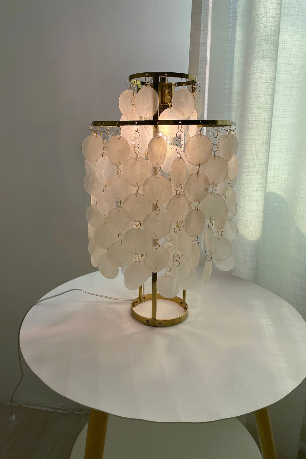 FUN 2 Shell Table Lamp - view 7 | morylighting