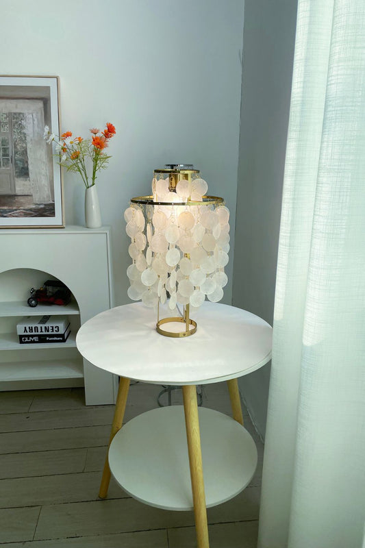 FUN 2 Shell Table Lamp - view 2 | morylighting