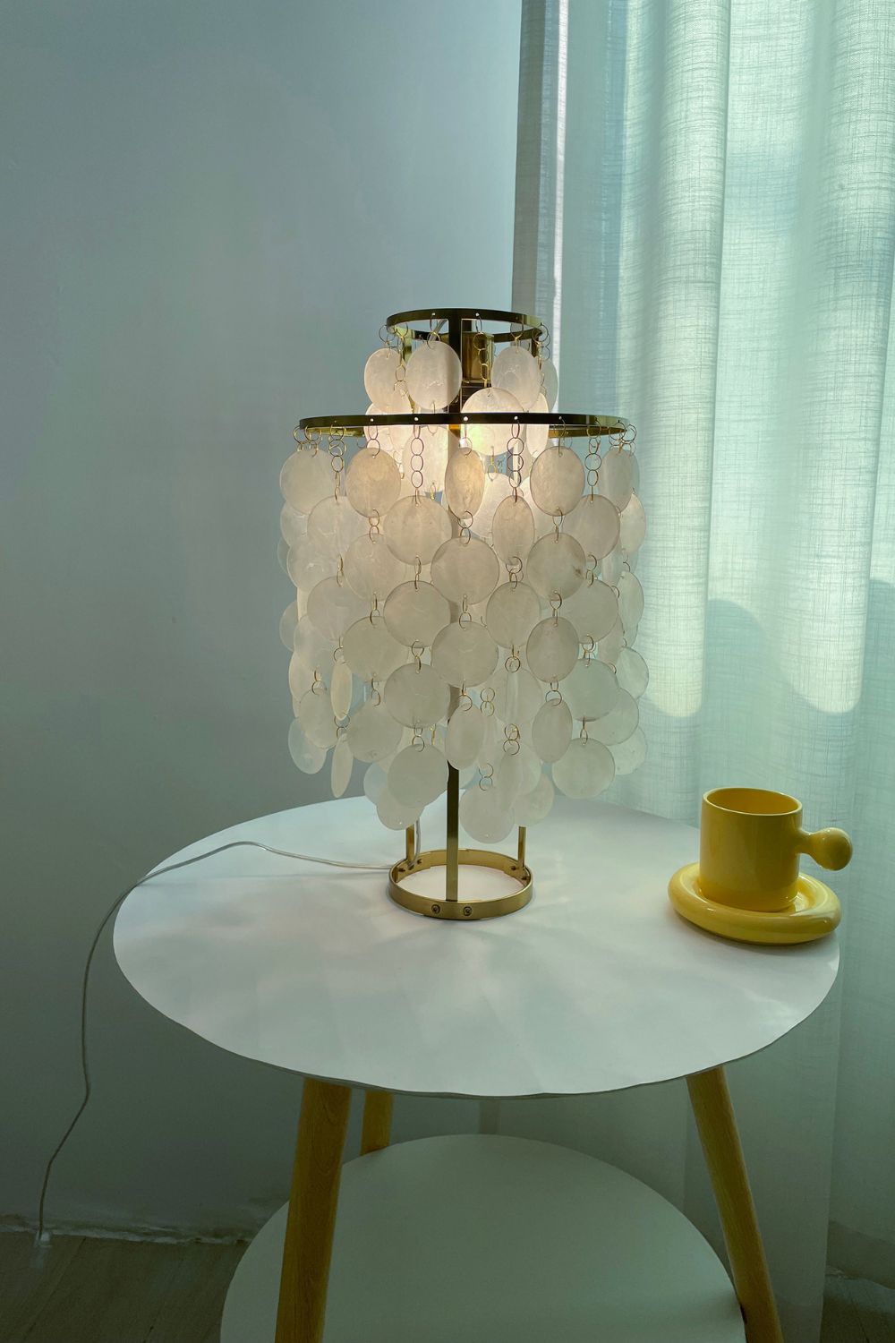 FUN 2 Shell Table Lamp - view 8 | morylighting