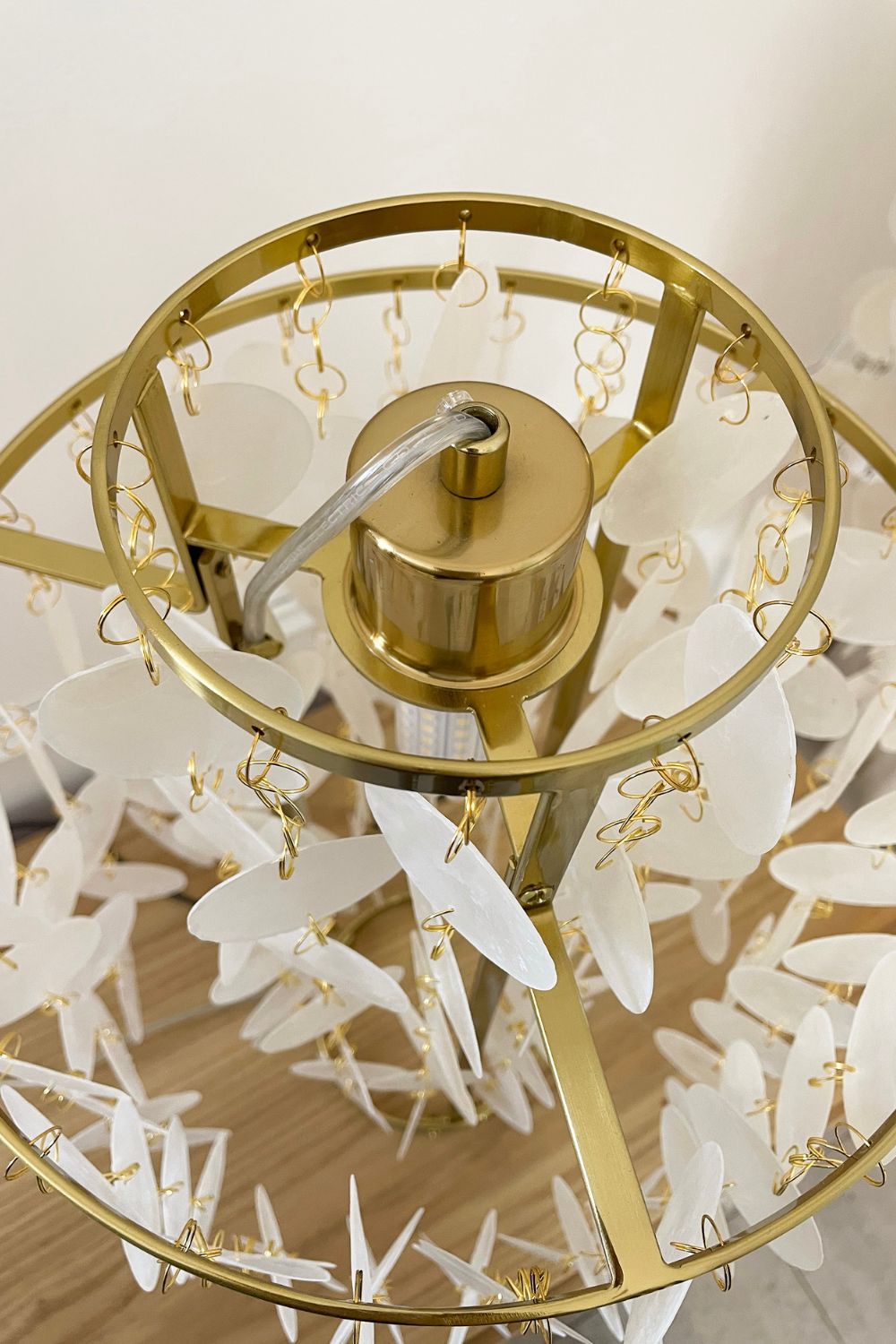 FUN 2 Shell Table Lamp - view 24 | morylighting