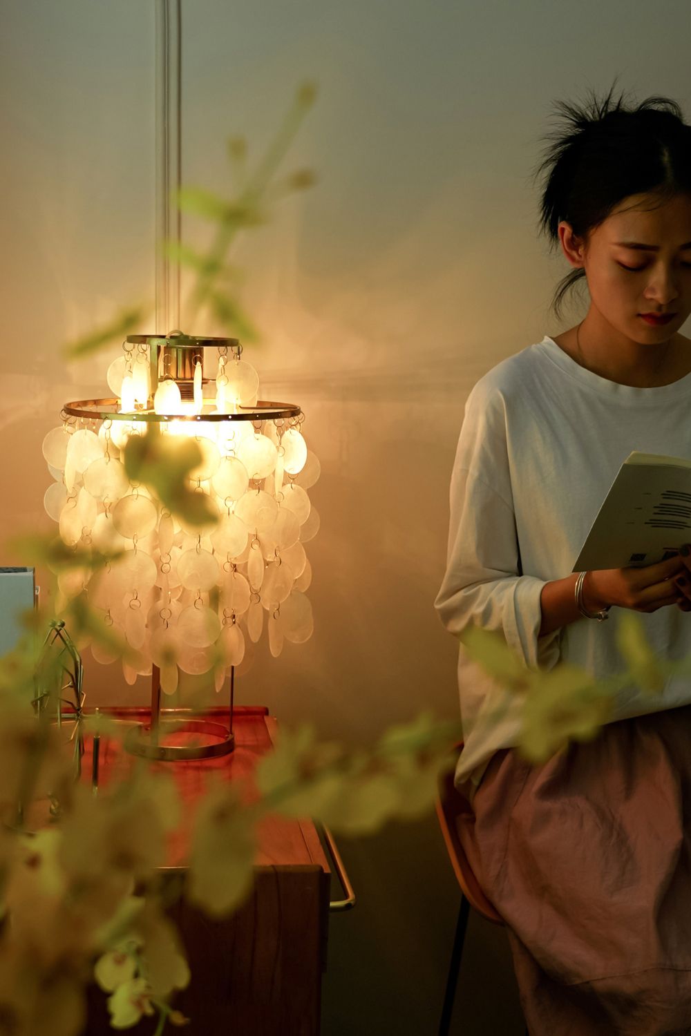 FUN 2 Shell Table Lamp - view 9 | morylighting
