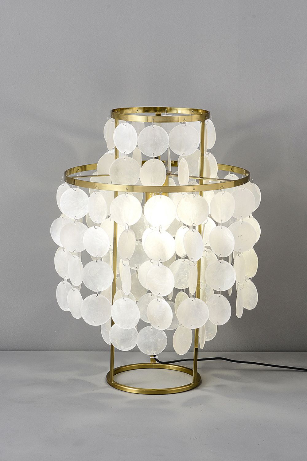 FUN 2 Shell Table Lamp - view 20 | morylighting