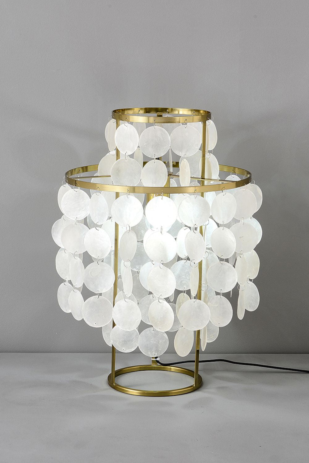FUN 2 Shell Table Lamp - view 21 | morylighting