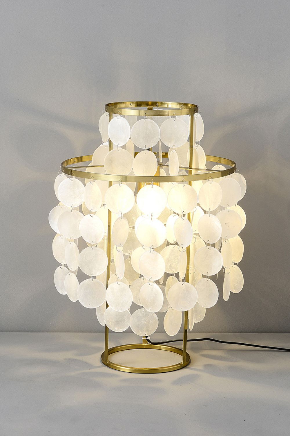 FUN 2 Shell Table Lamp - view 22 | morylighting