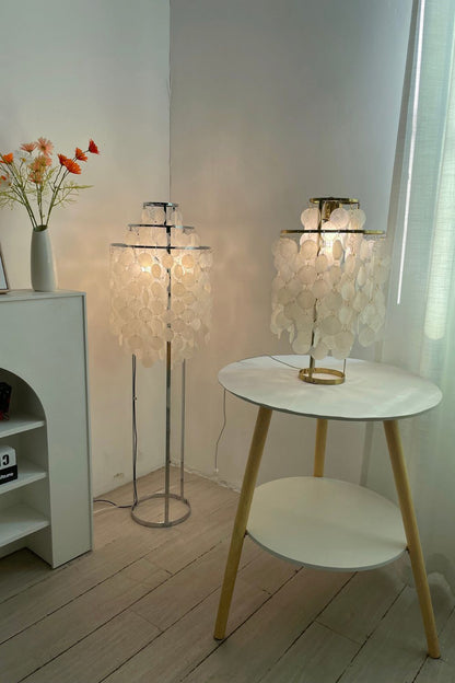 FUN 2 Shell Table Lamp - view 5 | morylighting