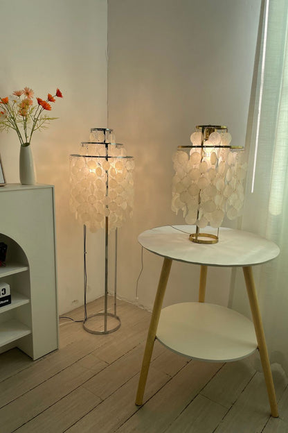 FUN 2 Shell Table Lamp - view 6 | morylighting