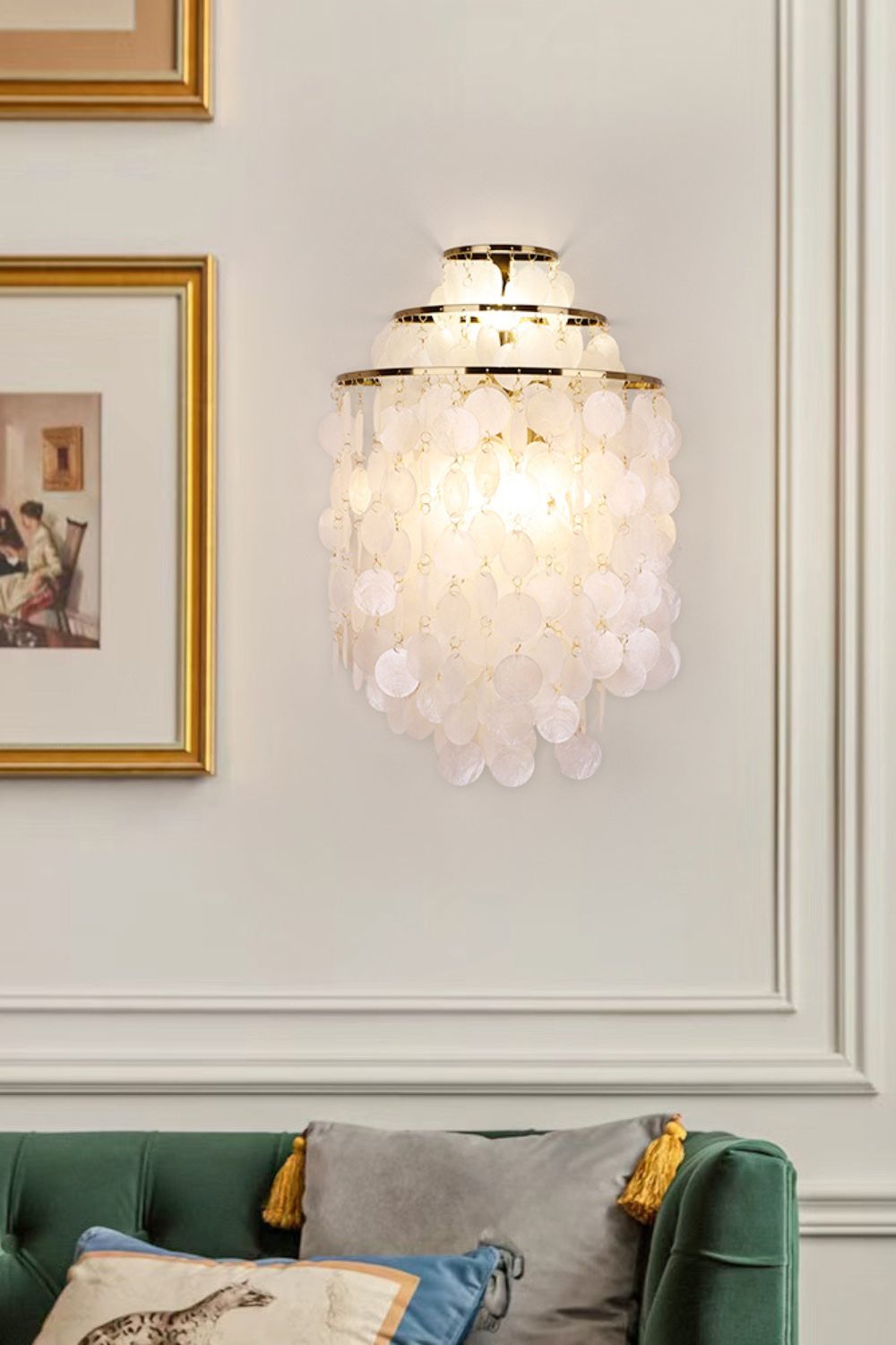 Shell Wall lamp - view 4 | morylighting