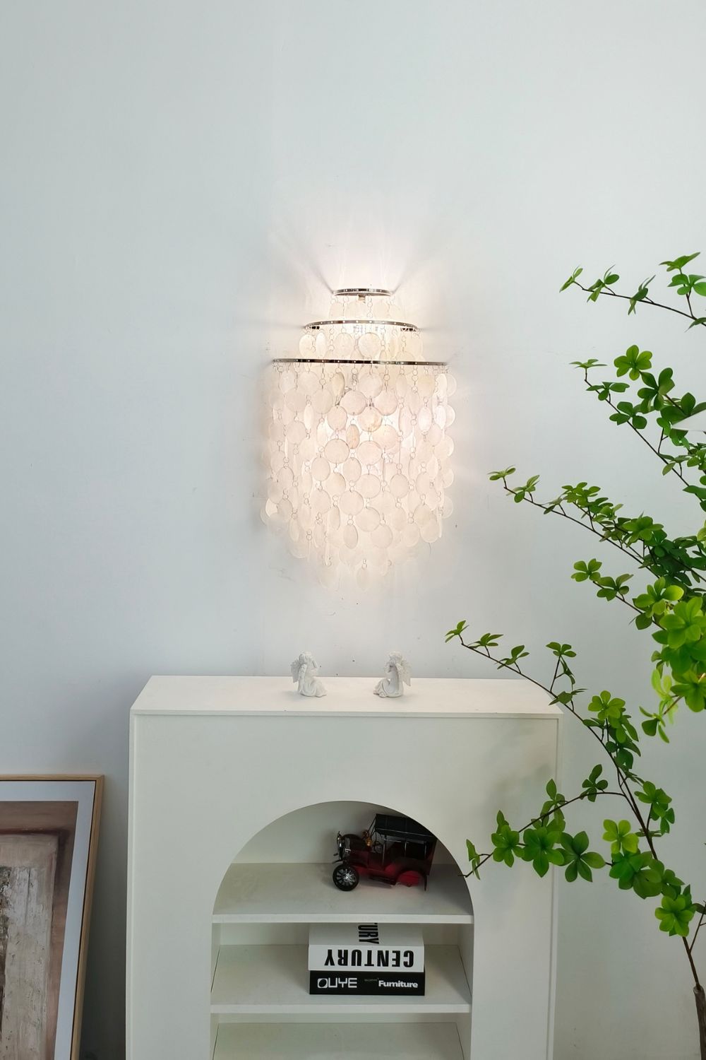 Shell Wall lamp - view 6 | morylighting
