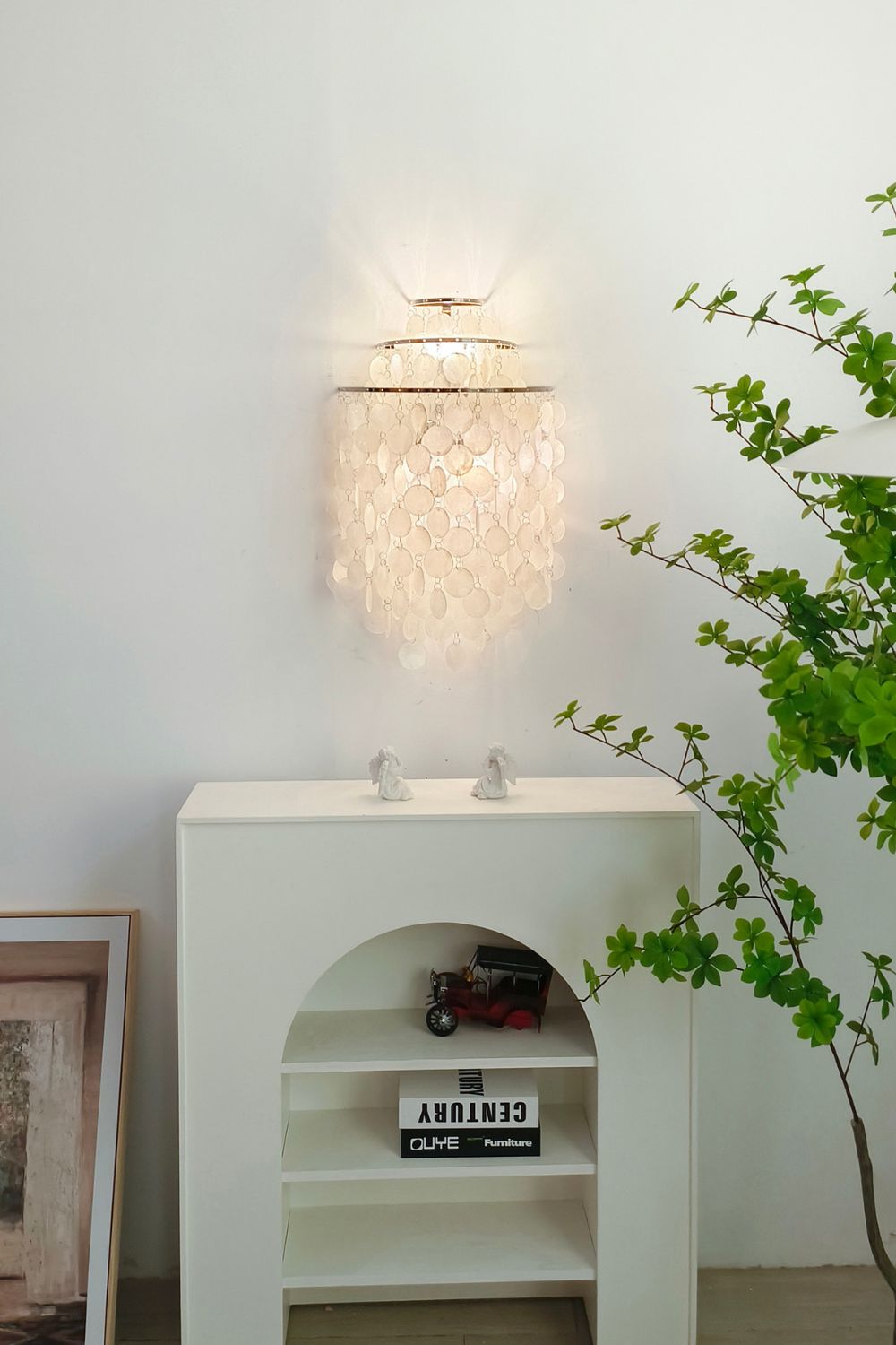 Shell Wall lamp - view 8 | morylighting