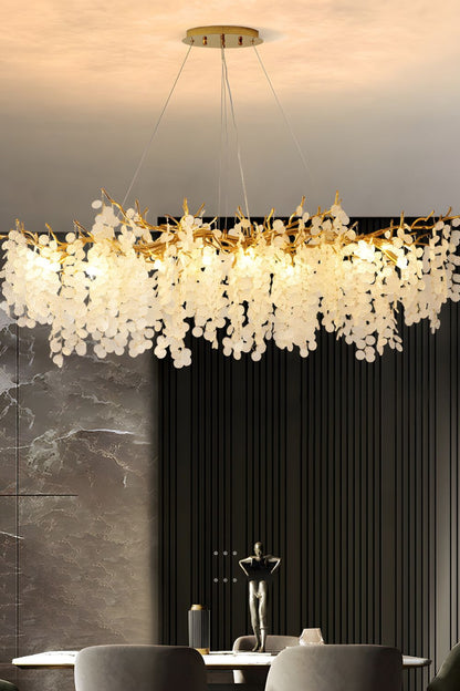 Shiro Noda Crystal Chandeliers - morylighting