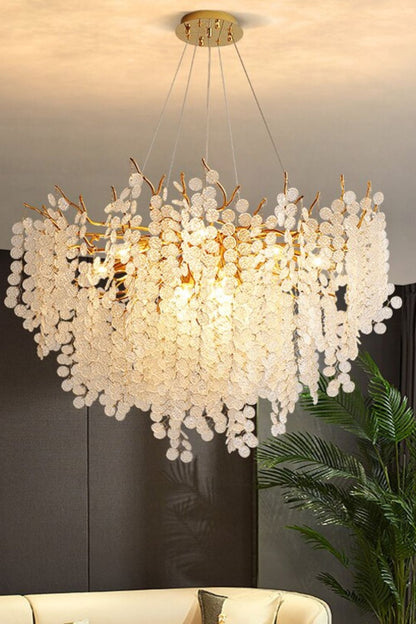 Shiro Noda Crystal Chandeliers - morylighting