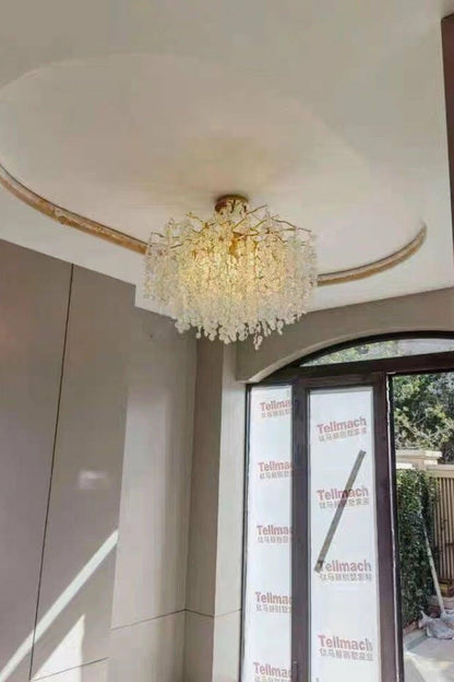 Shiro Noda Crystal Chandeliers - morylighting