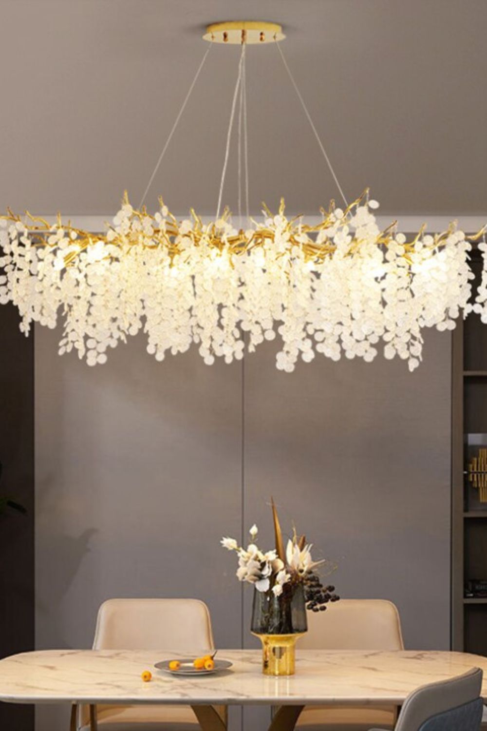 Shiro Noda Crystal Chandeliers - morylighting