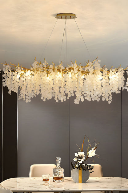 Shiro Noda Crystal Chandeliers - morylighting