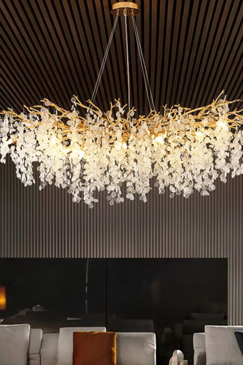 Shiro Noda Crystal Chandeliers - morylighting