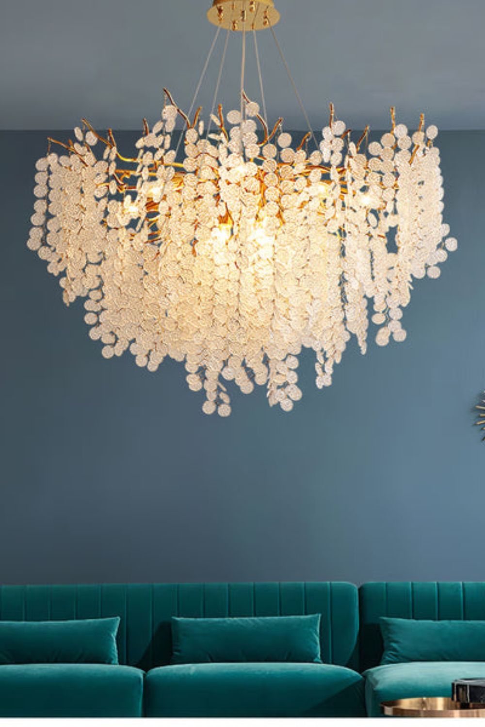 Shiro Noda Crystal Chandeliers - morylighting