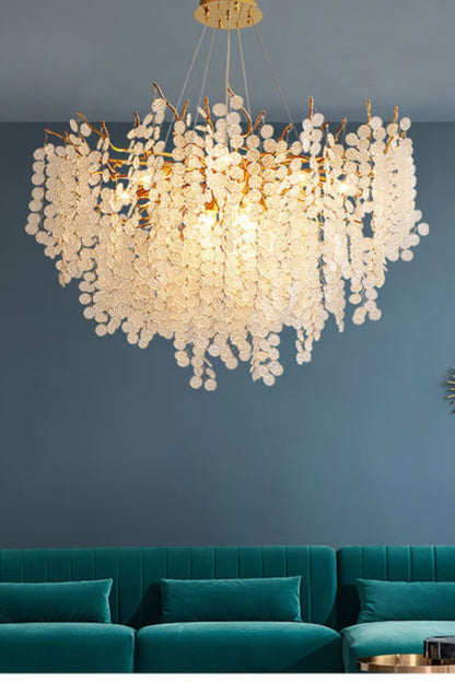Shiro Noda Crystal Chandeliers - morylighting