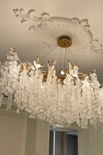 Shiro Noda Crystal Chandeliers - morylighting