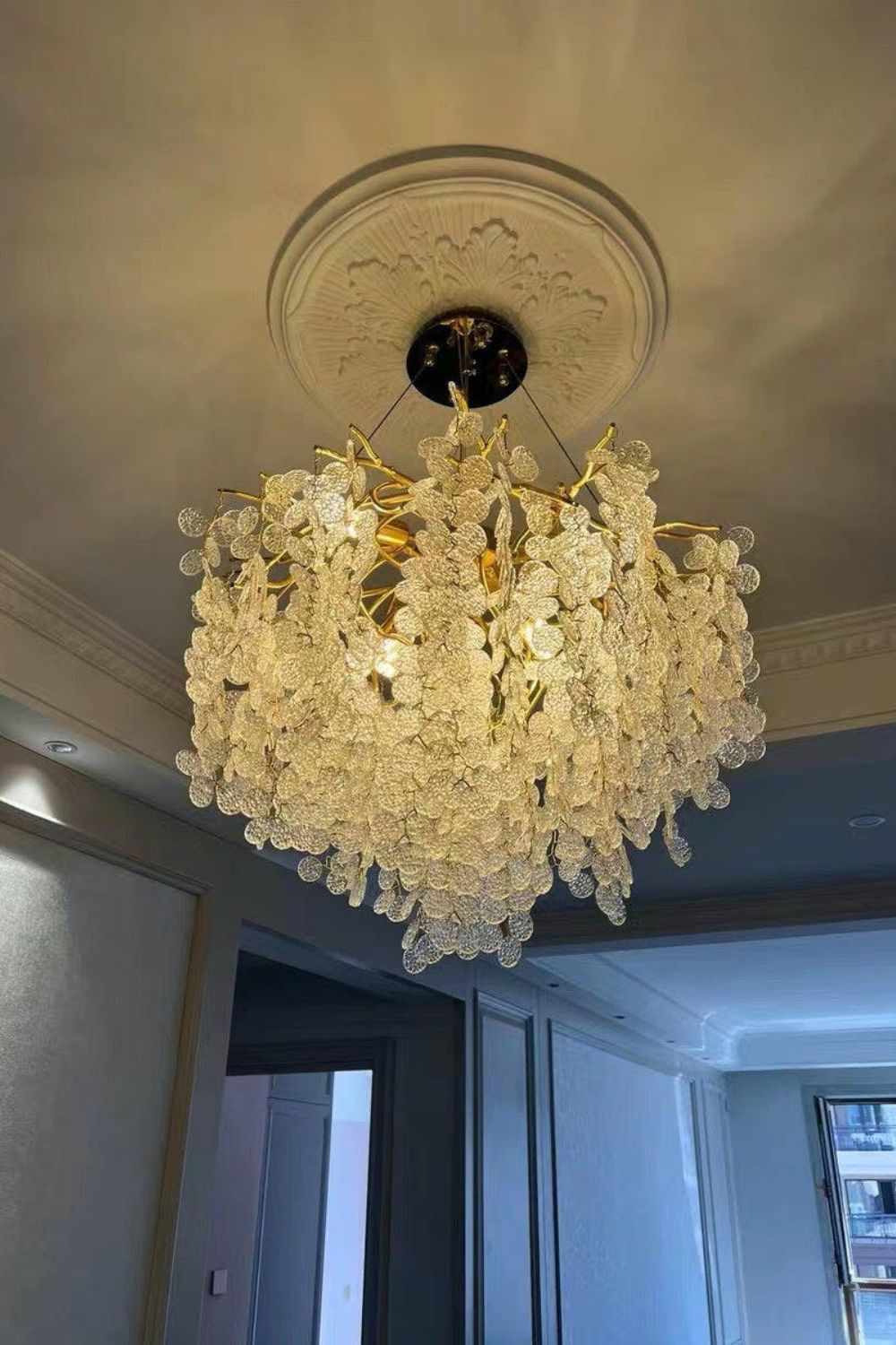 Shiro Noda Crystal Chandeliers - morylighting