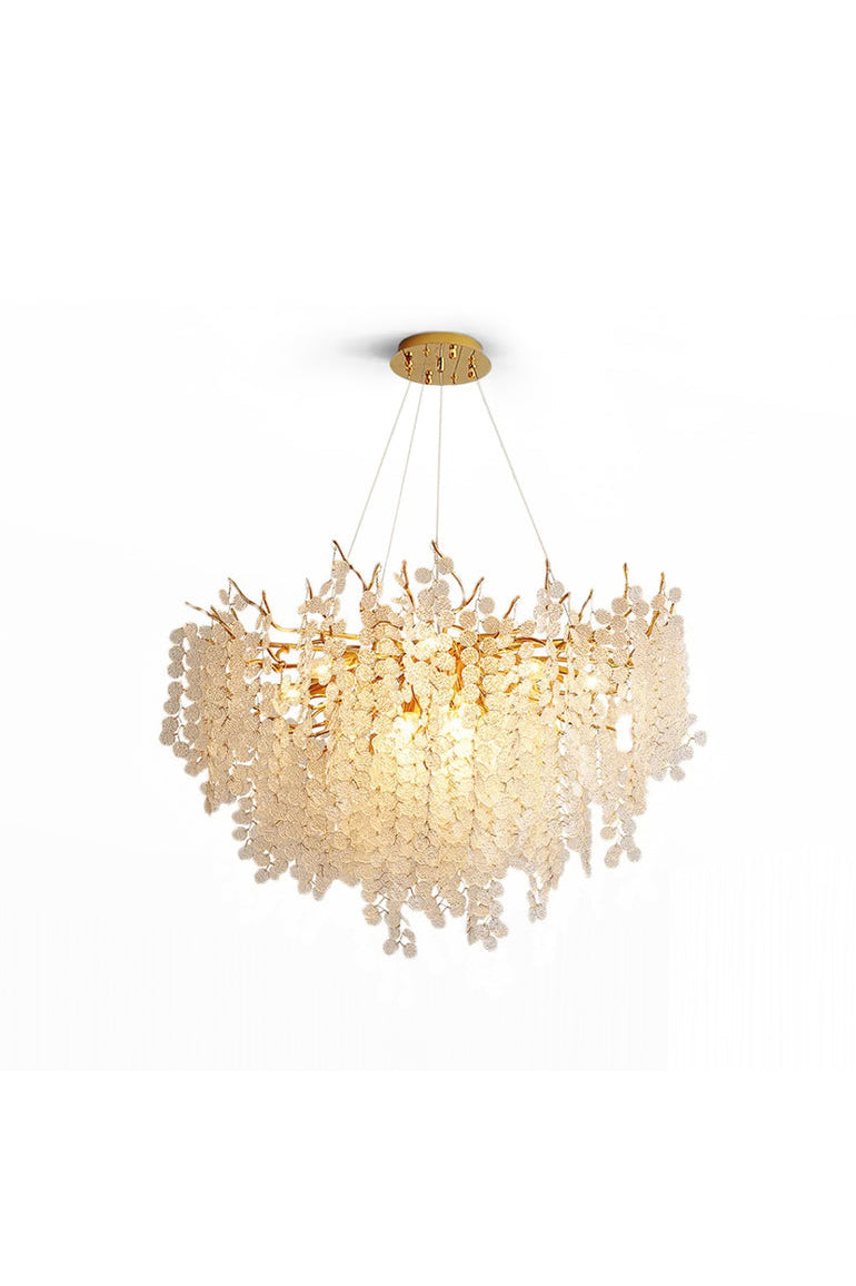 Shiro Noda Crystal Chandeliers - morylighting