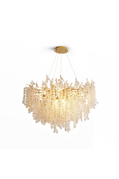 Shiro Noda Crystal Chandeliers - morylighting